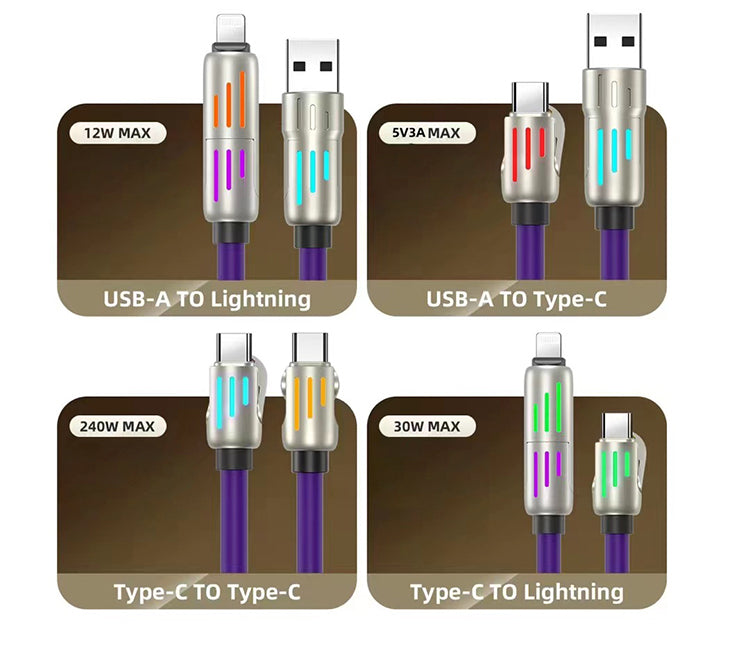 2 In 2 Fast Charging & Data Transfer Cable