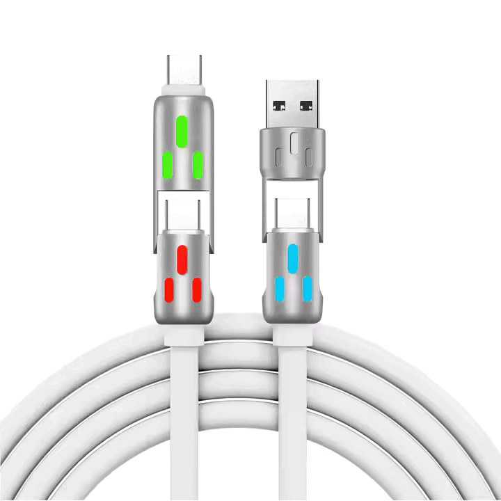 2 In 2 Fast Charging & Data Transfer Cable