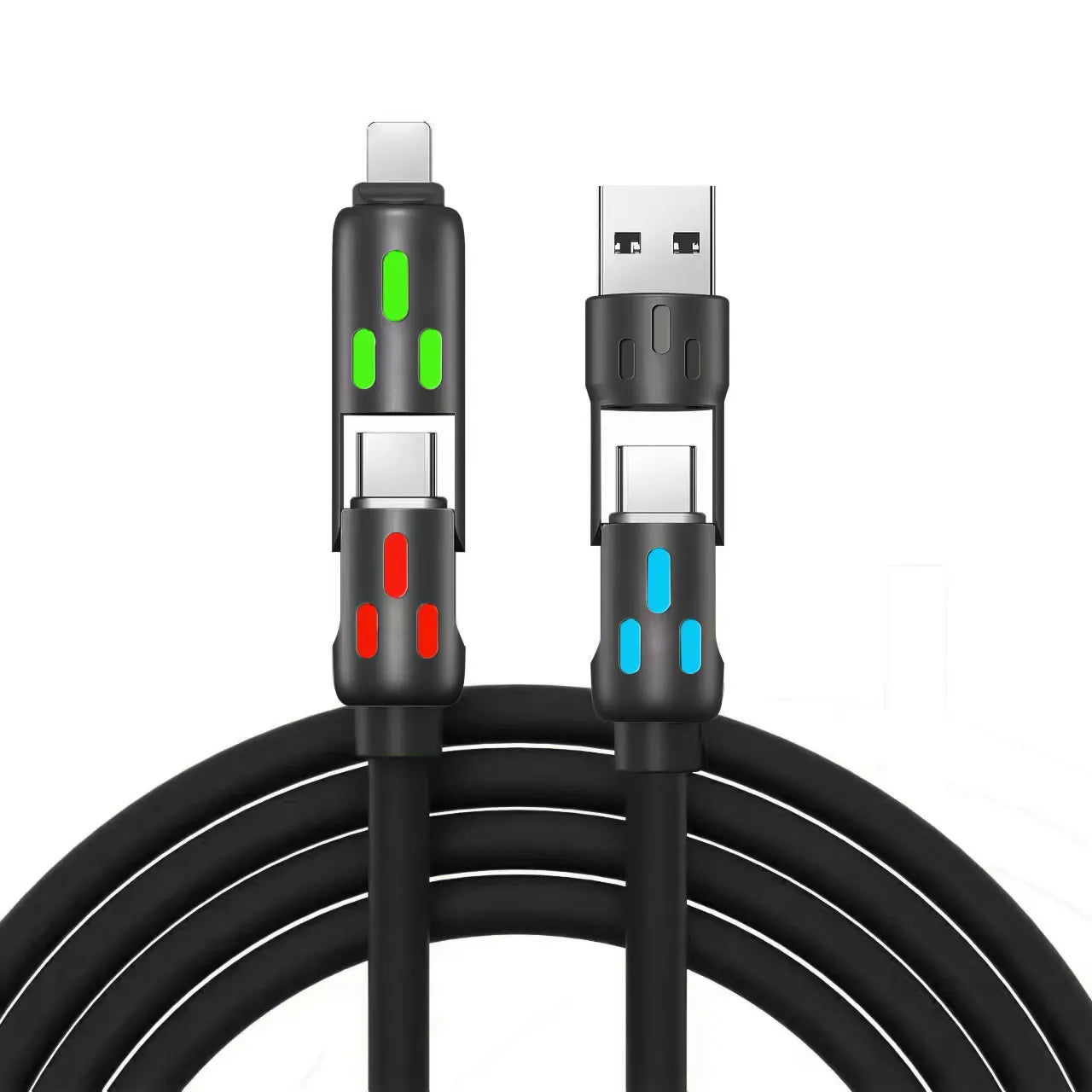 2 In 2 Fast Charging & Data Transfer Cable