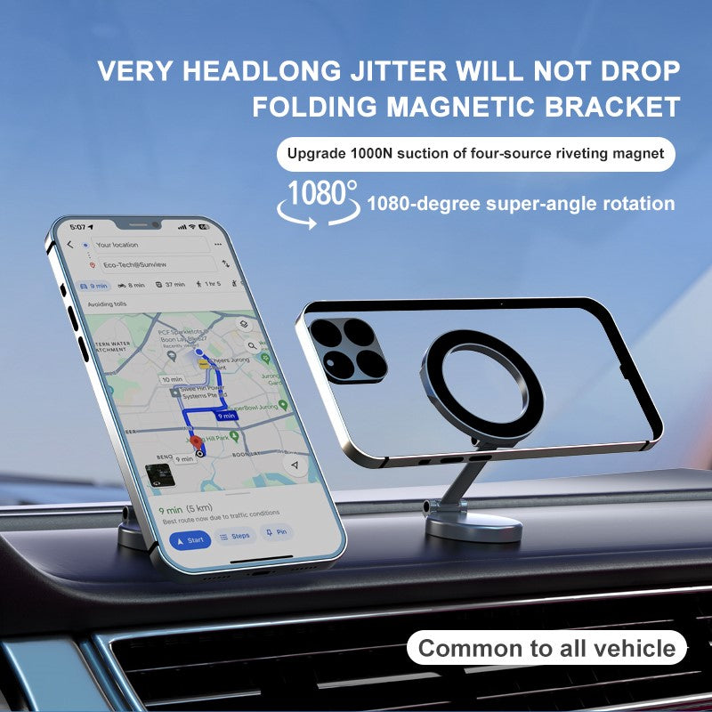 Magnetic Phone Holder 360 Rotate