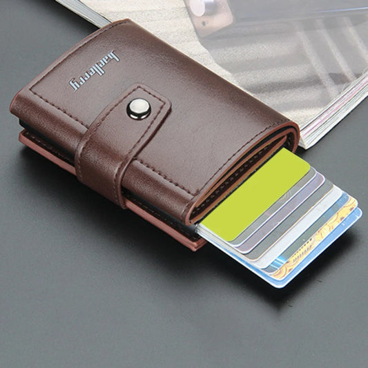 Leather Card Holder For Men And Women