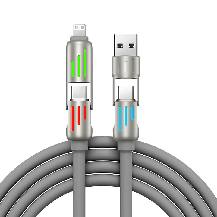 2 In 2 Fast Charging & Data Transfer Cable